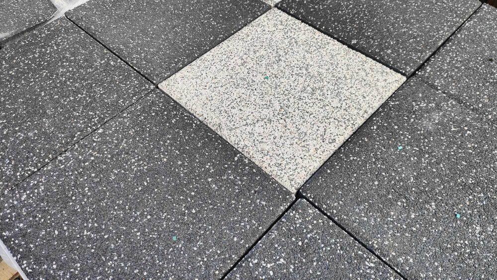Płyta płukana płytka 35x35x4 płyty tarasowe chodnikowe