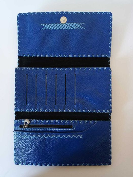 Carteira com Símbolo Persa Faravahar