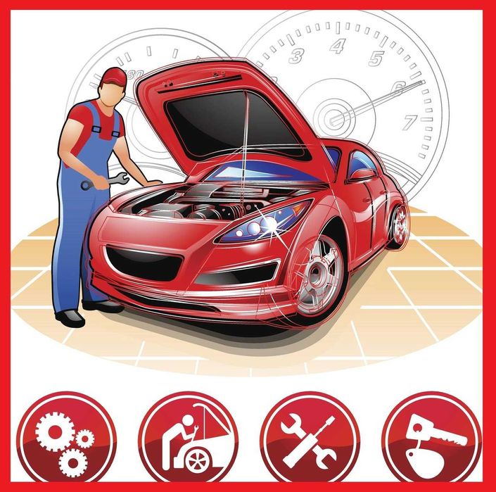 Ремонт легкового транспорту