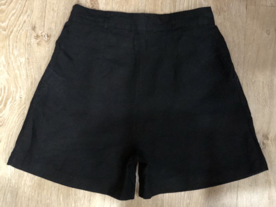 Шорти лляні Fashionista