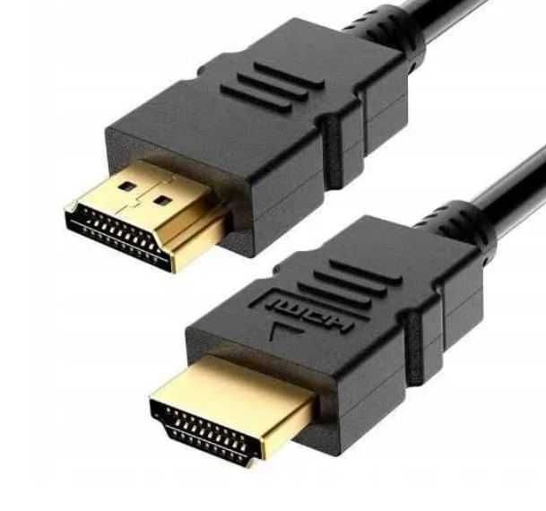KABEL HDMI - HDMI 2m czarny nowy