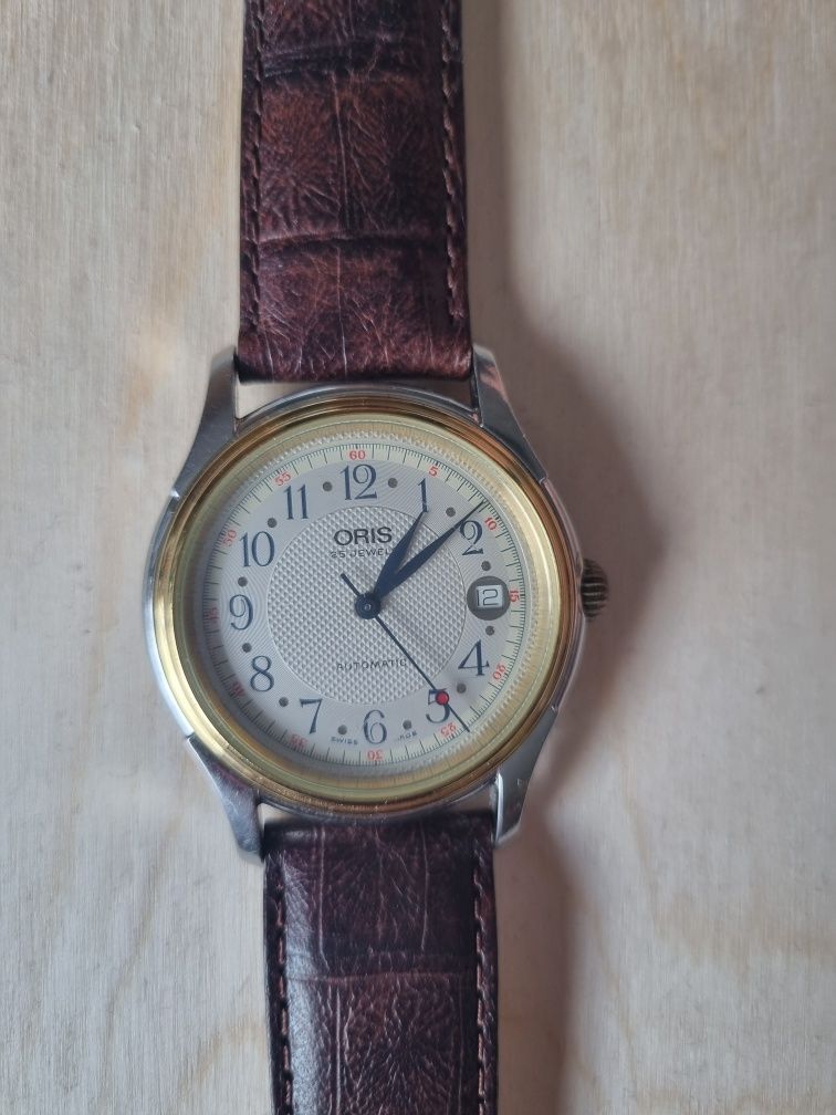 Oryginalny Zegarek na r k ORIS classic 7375 Katowice Osiedle Tysi clecia OLX.pl