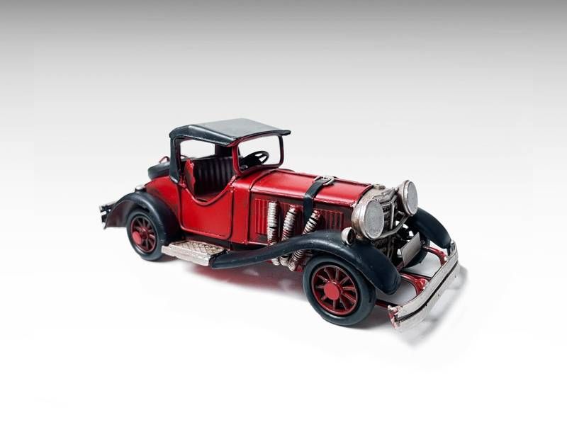 Modelo de metal - Carro vintage