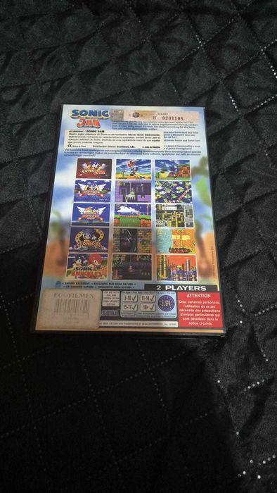 Jogo Sonic Jam - SEGA SATURN