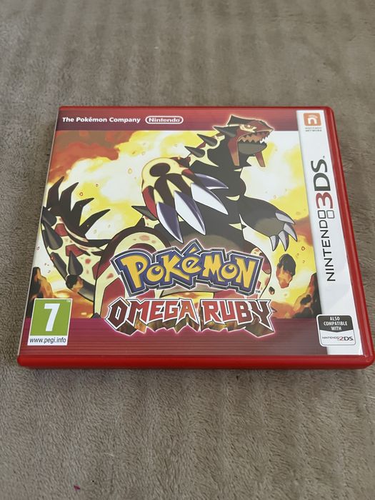 Pokemon Omega Ruby