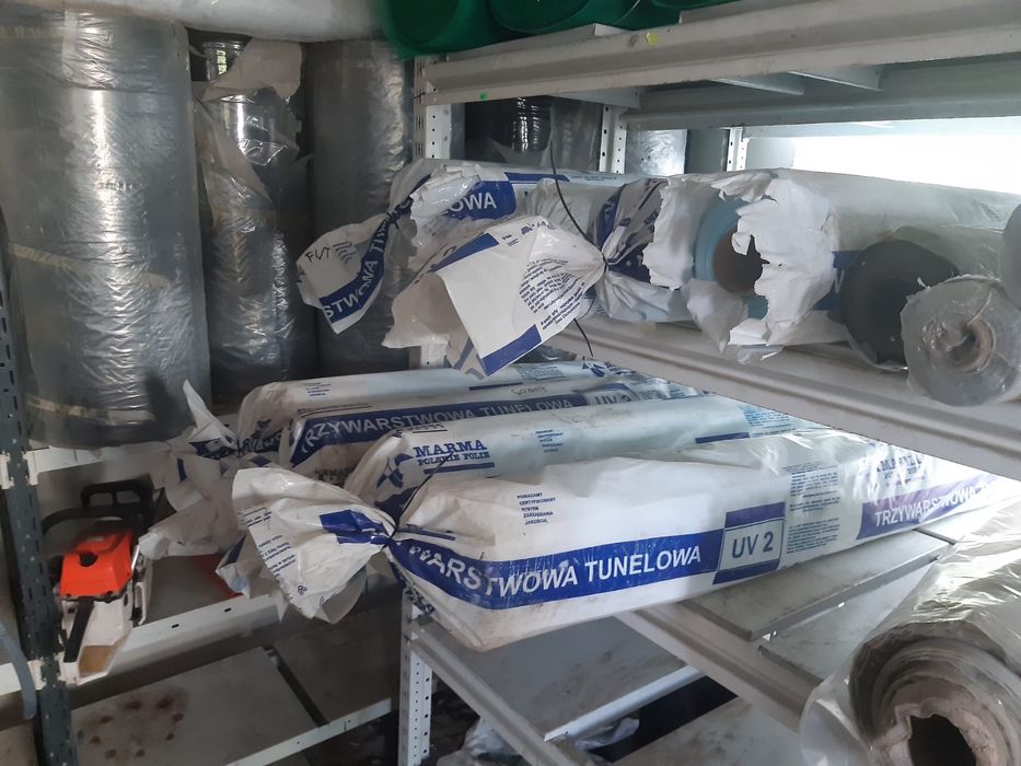 Folia tunelowa UV2 .. 8x33 m Zapraszam