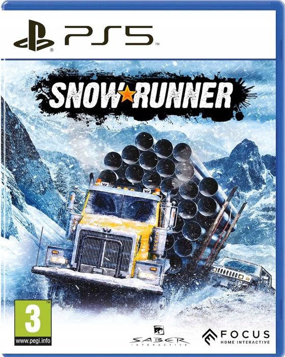 PS5 SnowRunner