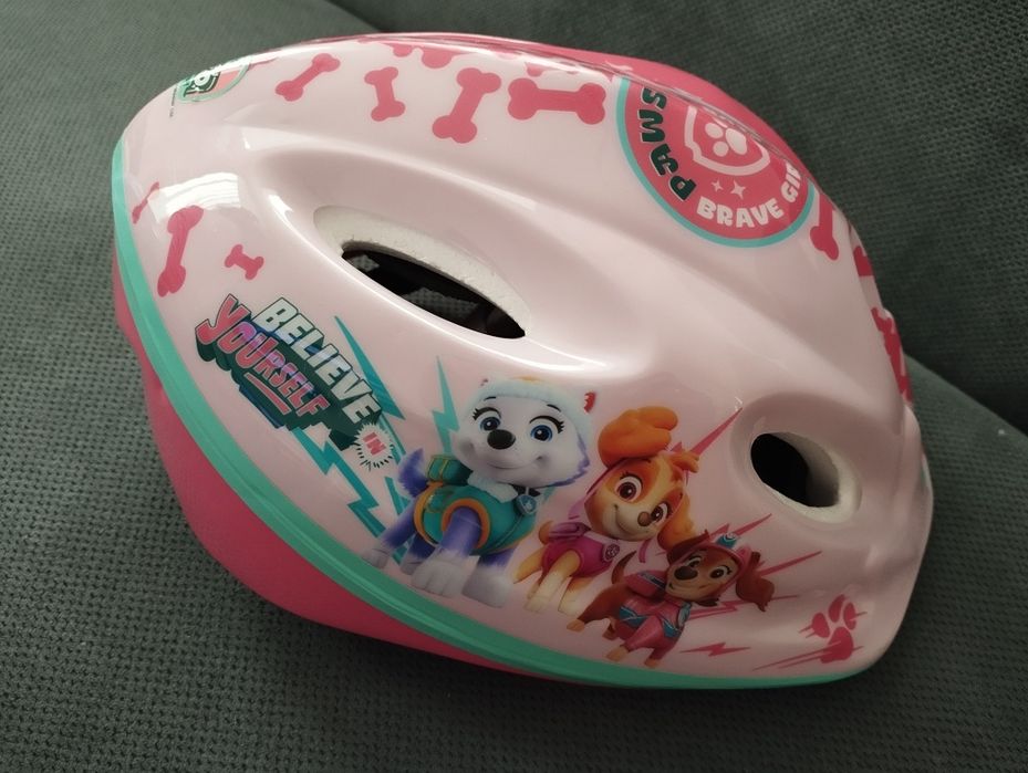 Kask psi patrol rozmiar M 52-56cm