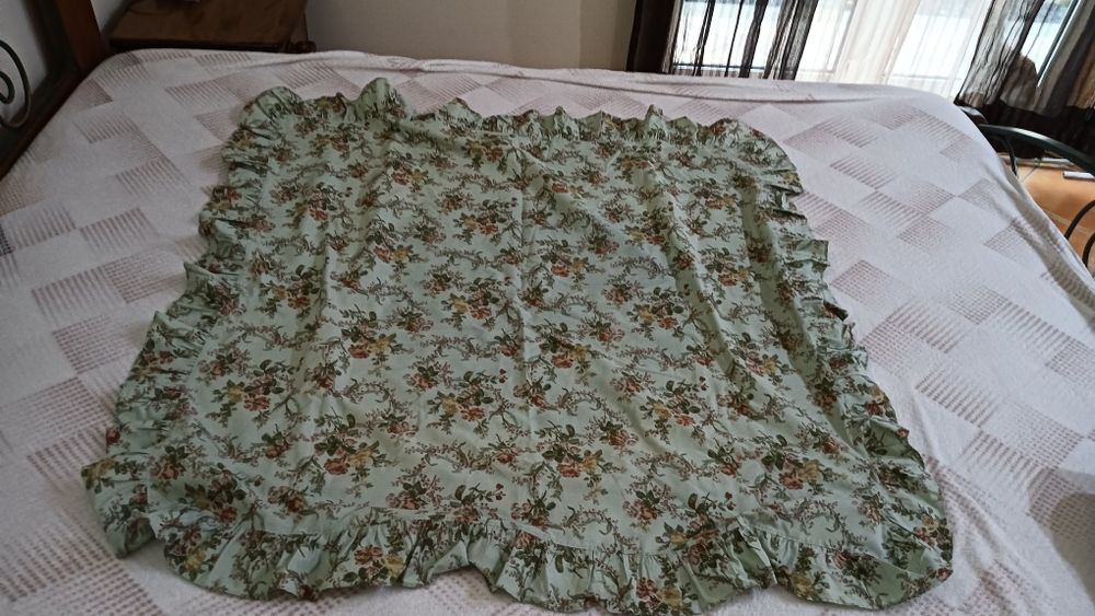 Capa de Edredom para cama de casal 7 peças