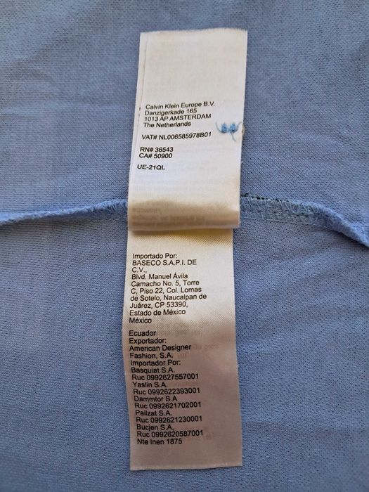 Тенниска поло Calvin Klein НОВАЯ 48-50 L
