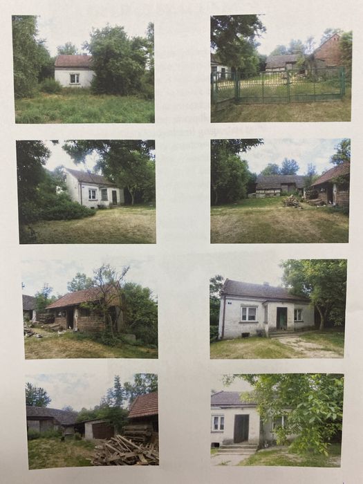 Sptzedam Dom z zabudową