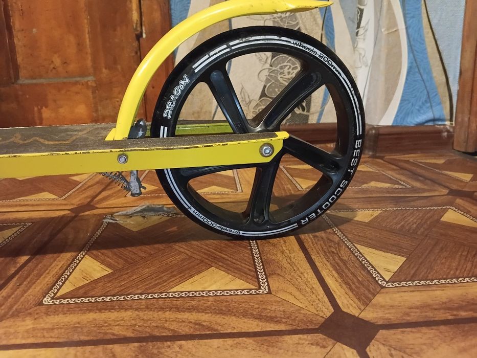 Самокат железный Best scooter