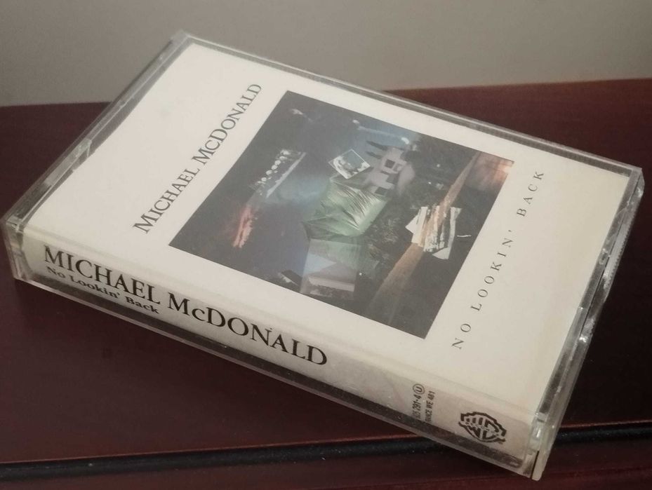 Michael McDonald "No Lookin' Back" Cassete Audio