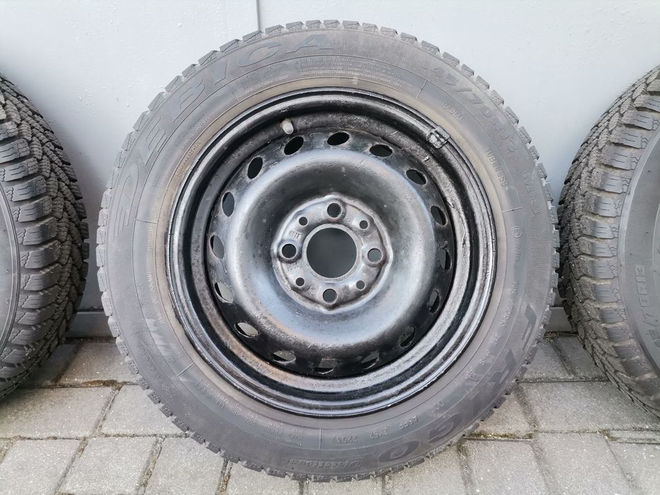 Koła stalowe 13" Fiat cinquecento seicento