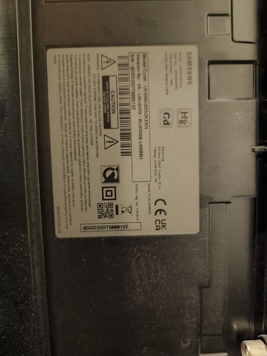 Samsung UE50BU8002KXXH