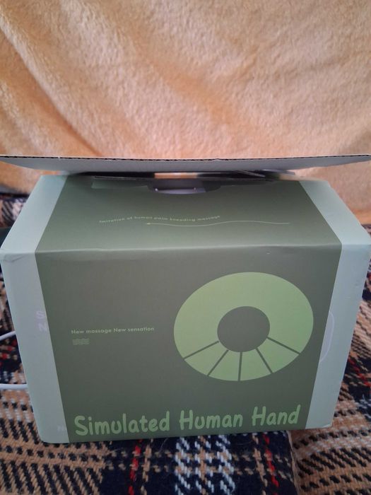 Aparelho Eletrônico Massajar Costas / Esta Novo )