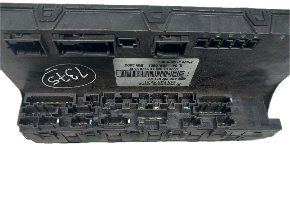 Módulo genérico MERCEDES-BENZ Classe C (W203)