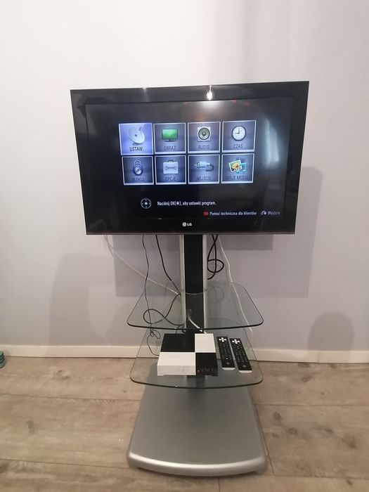 Telewizor LG 32 cale Led Full HD plus stolik RTV Multimebel