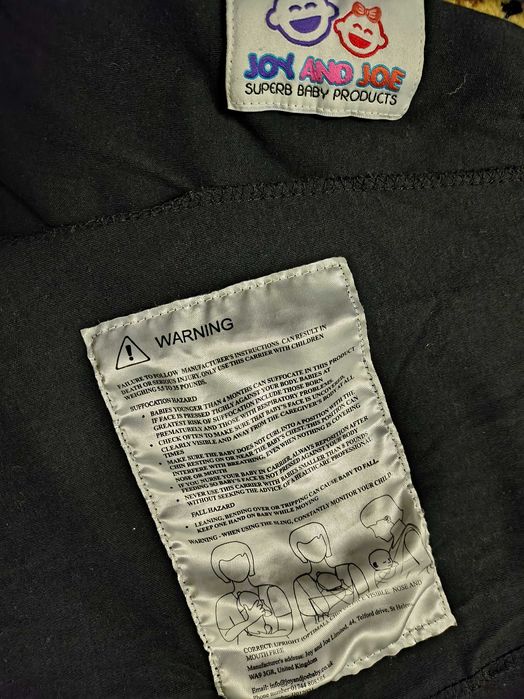 Трикотажный слинг шарф(рюкзак )для мамы