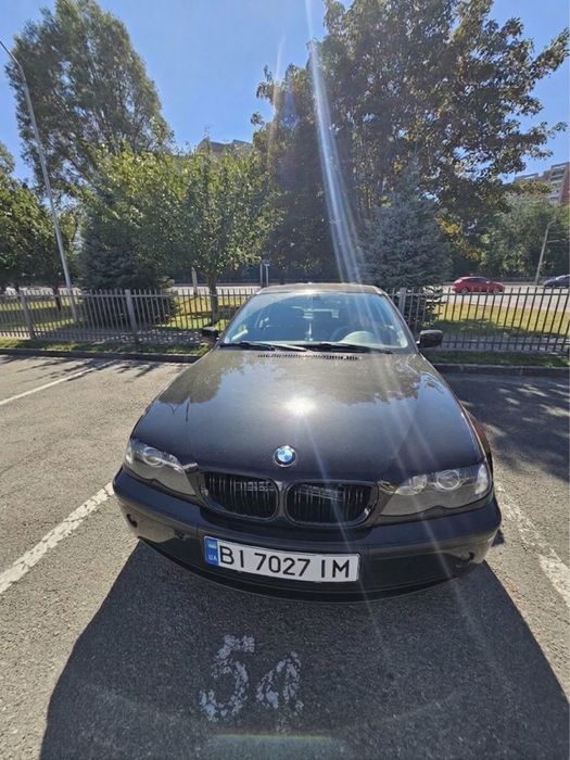 BMW e46 рестайлінг