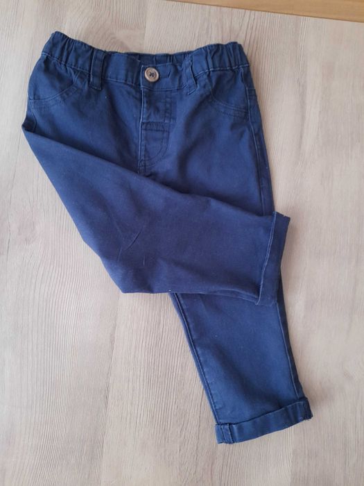 Spodnie chlopiece 80