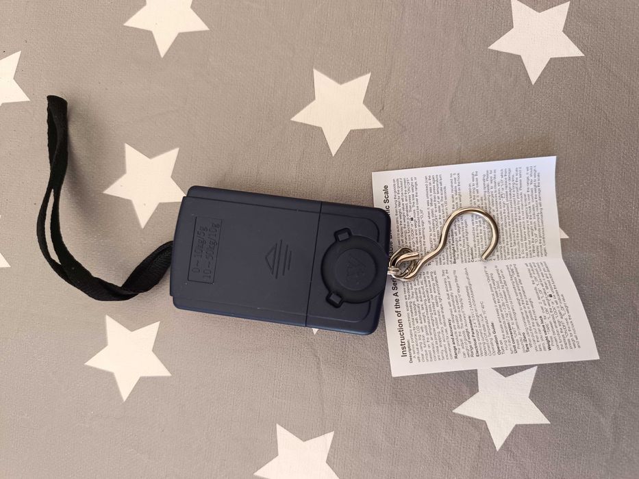 Balança de mão - pesca ou bagagem