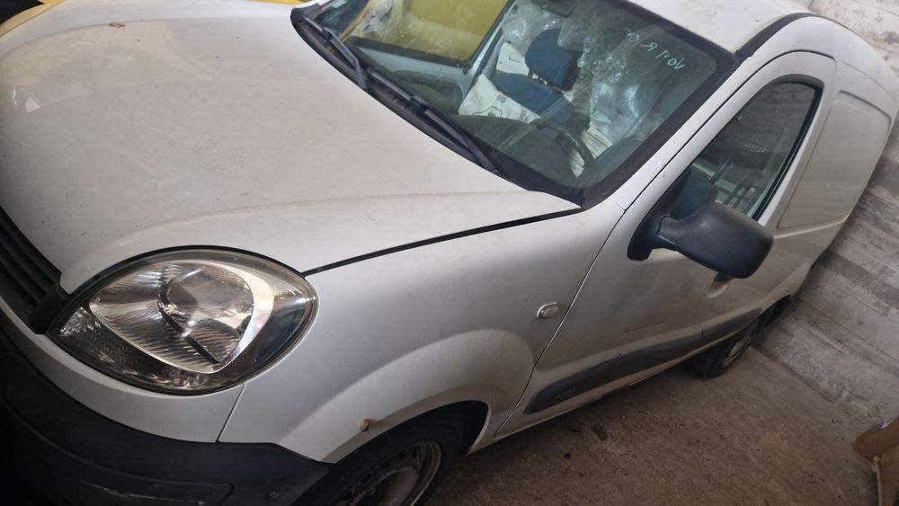 Renault kangoo 1,5 dci para peças