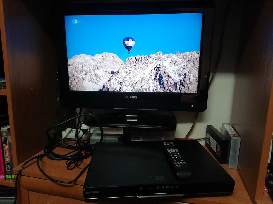 Odtwarzacz Blu-ray Samsung BD-D8200 pilot, dysk 250GB, HDMI