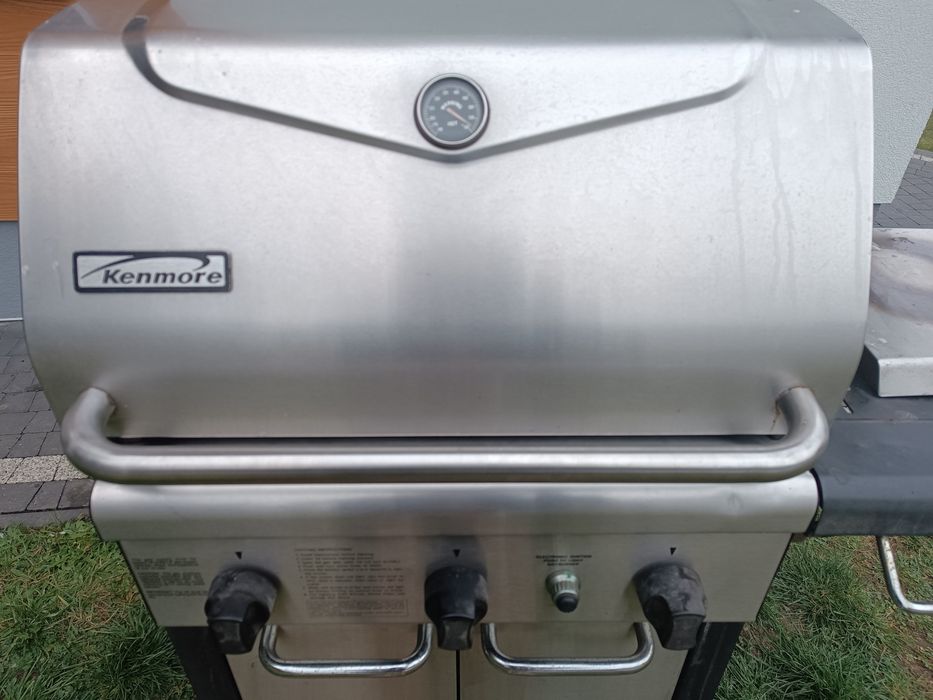 Grill gazowy - ogrodowy