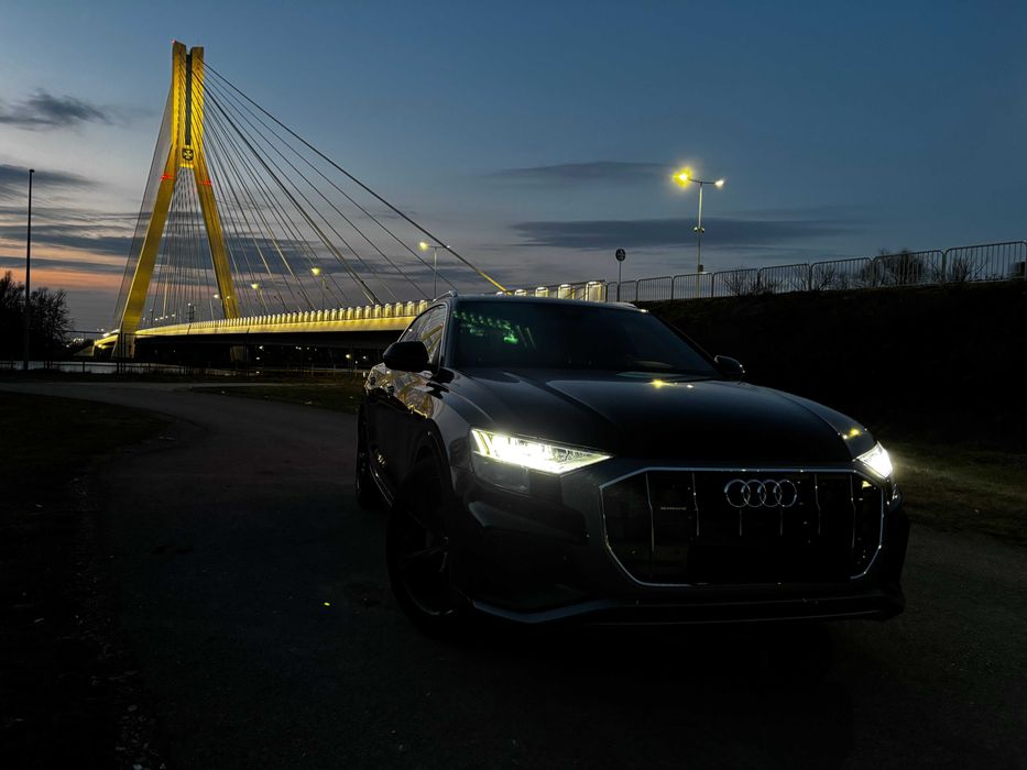 Audi Q8 do Ślubu | Luksusowy Samochód | Rzeszów
