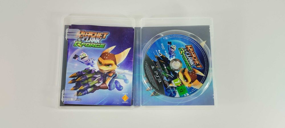 Ratchet & Clank: Q-Force - Playstation 3 PS3
