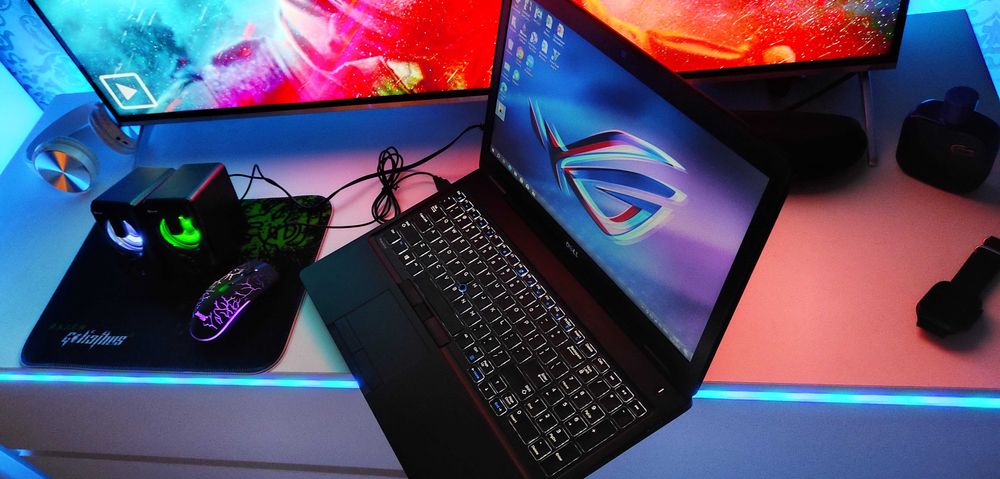 Мощный Dell для работы и игр