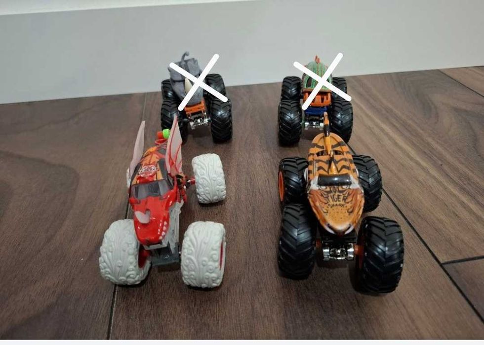 Monster Jam Trucks