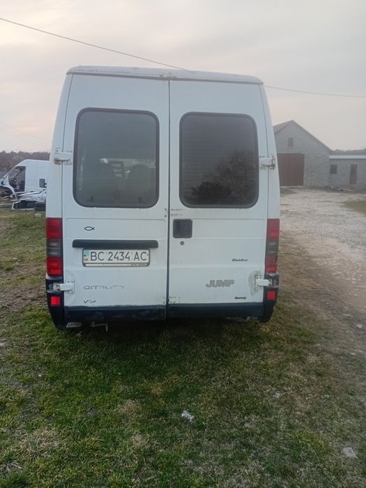 Продам сітроєн джампер 1999р 2.5TDI