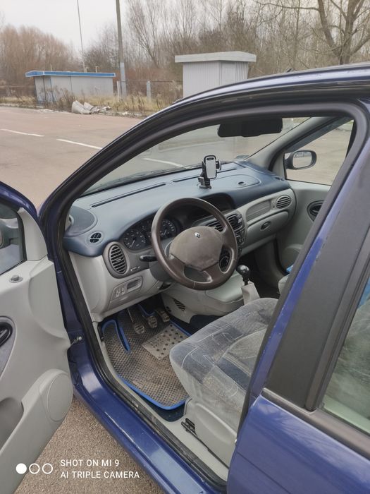 Рено scenic 1.9b 2000р