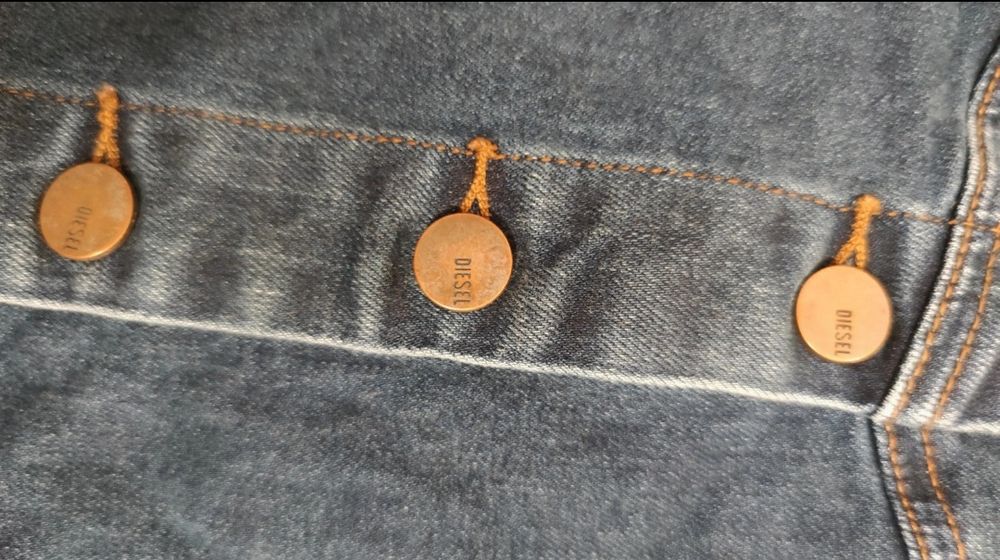 Spódnica jeans Disel