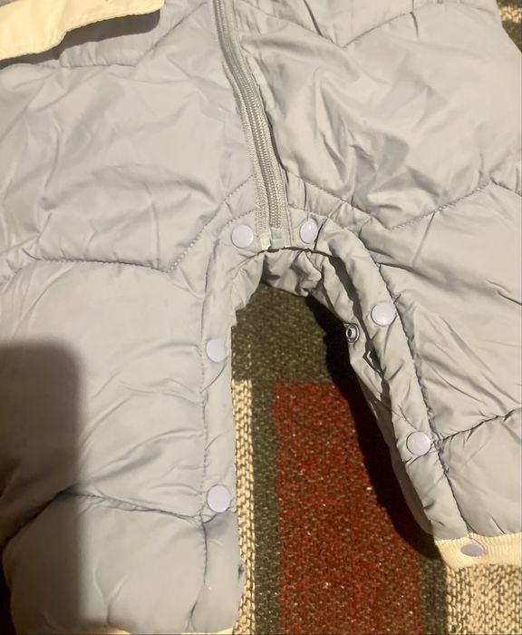 Дитячий зимовий комбінезон на флісовій підкладці