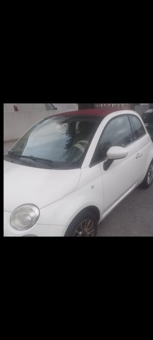 Fiat 500 cabrio  excelente preço