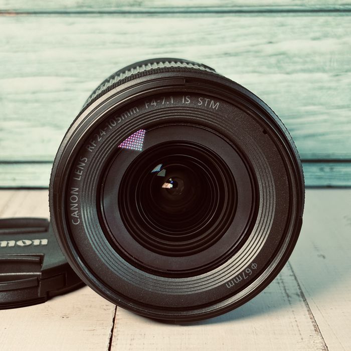 Objetiva Canon RF 24-105mm