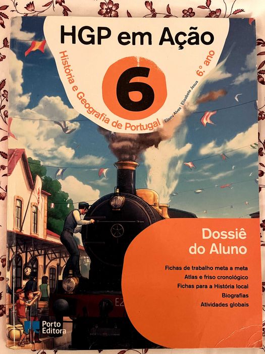 Dossiê do Aluno de HGP do 6o ano - "HGP em ação"