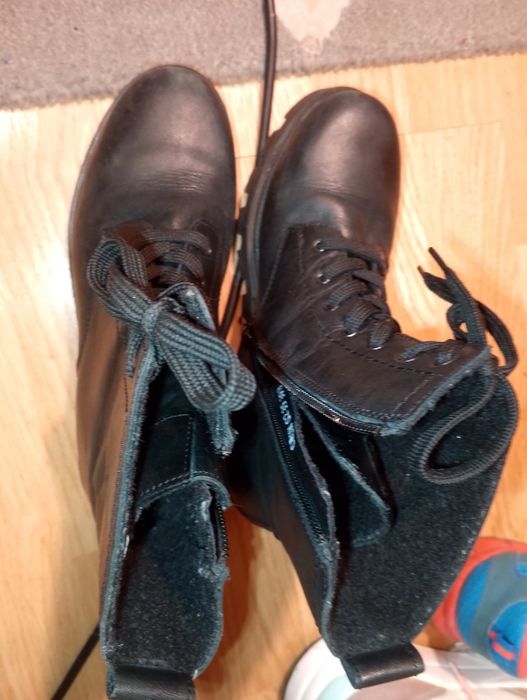 Zimowe botki 35 super