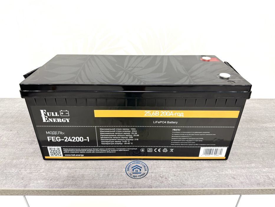 LiFePo4 24V 200Ah‼️ЯКІСНИЙ з с BMS аккумулятор акумулятор батарея для инвертора інвертора ДБЖ ИБП 12 24 вольт 200Ач 200Аг 24В литий железо фосфатный