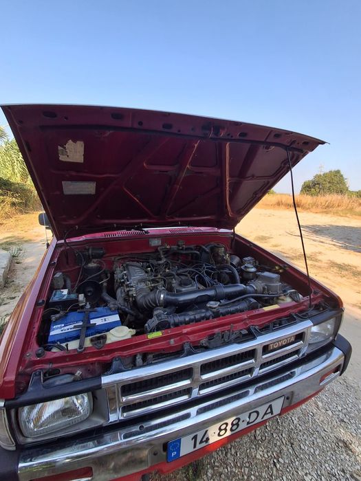 Toyota 4Runner - 2.4 EFI - 1986