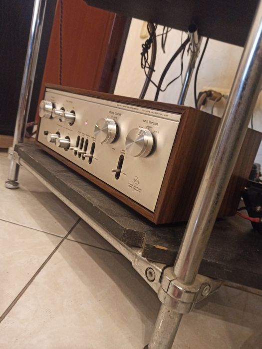 LUXMAN L-31- усилитель high -end.