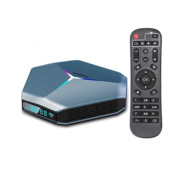 Смарт Приставка Андроид ТВ IPTV Android 14, 4/32 Гб