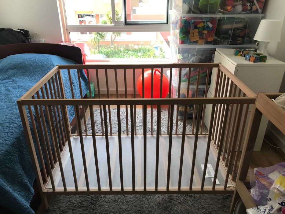 Berço bebé IKEA, Bom estado