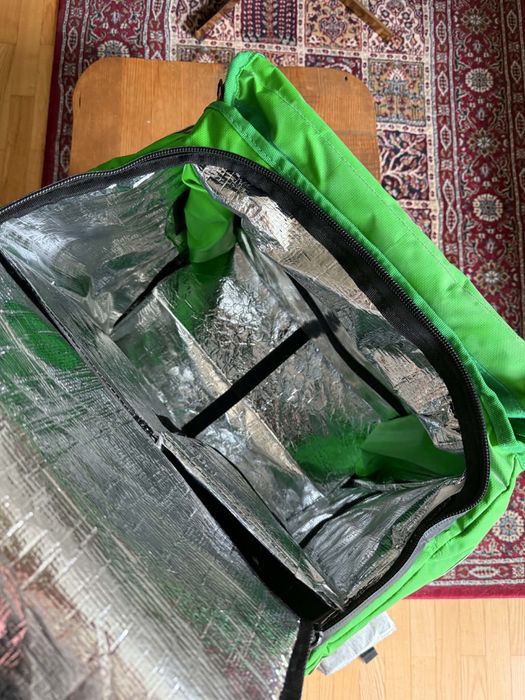 Torba uber eats zielona