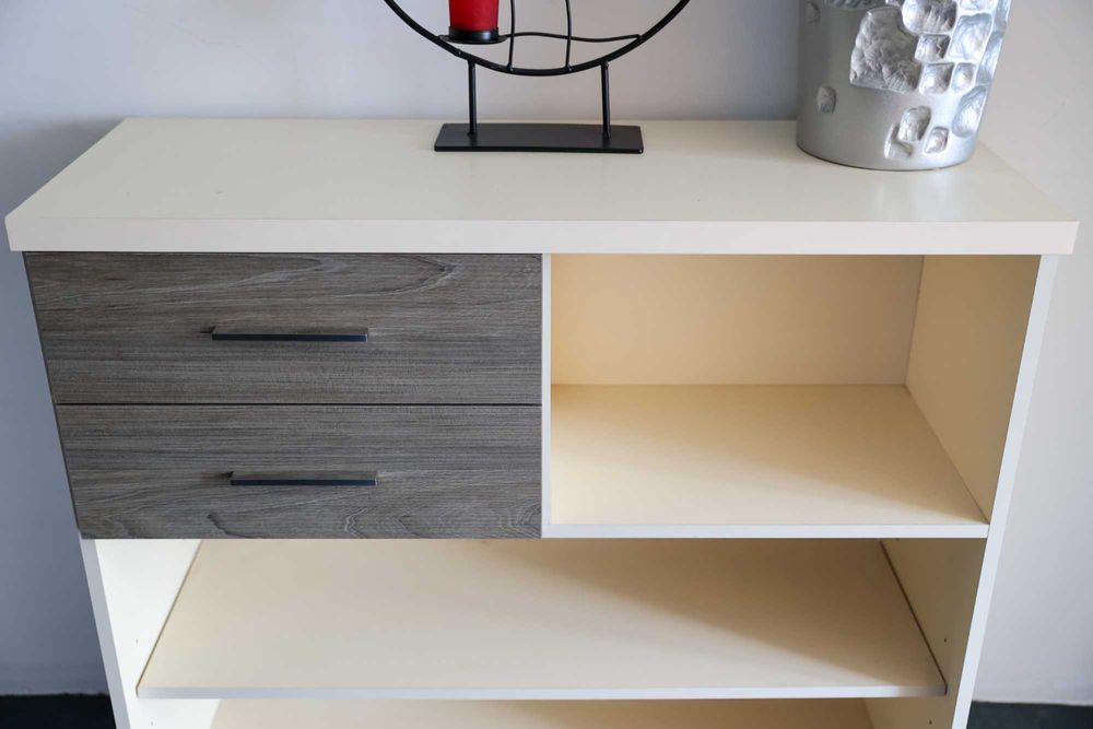 Consola AGL melamina beje