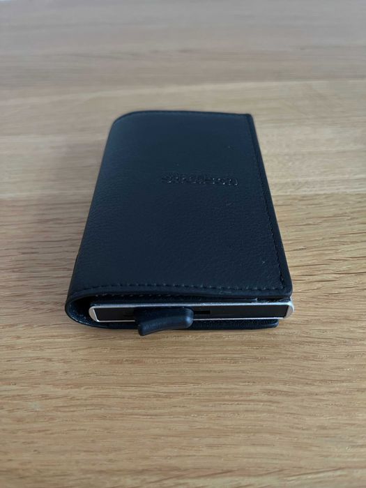 Etui na karty czarne Strellson Carter C-One - NOWE