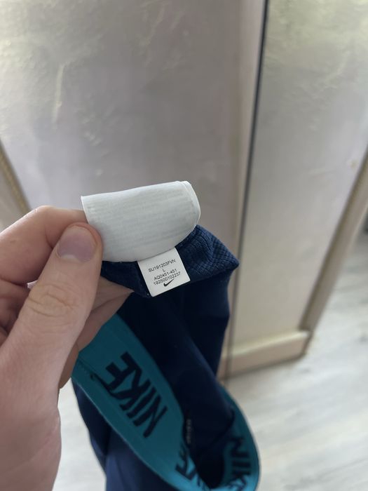 Шорти Nike Dri-FIT з дихаючої тканини та еластичним поясом